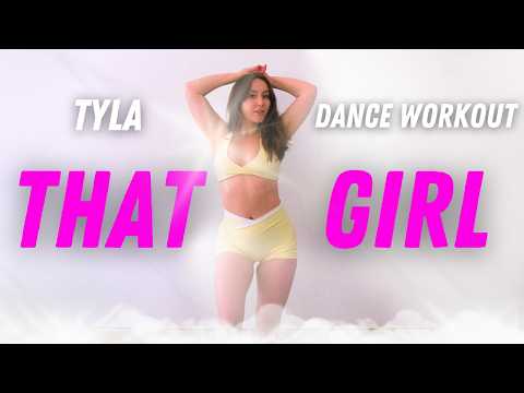 Tyla - THAT GIRL DANCE WORKOUT | FUN DANCE HIIT WORKOUT For Weight Loss | full body, no jumping