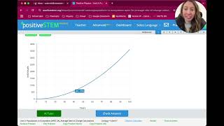 Average Growth Rate of a Population