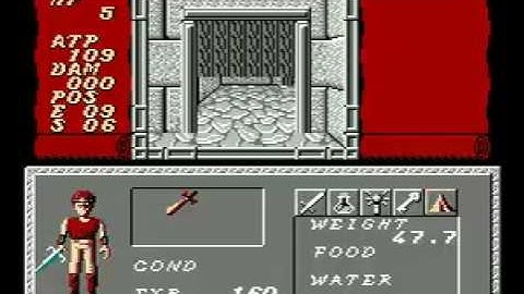 TAS Dungeon Magic Sword of the Elements NES in 1:02 by FatRatKnight