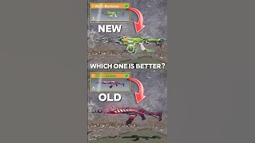 New vs Old Legendary AK117 in CODM