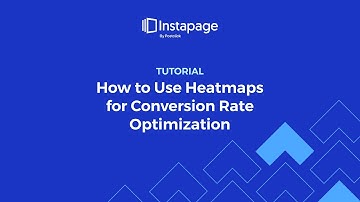 How to Optimize Landing Pages with Instapage Heatmaps
