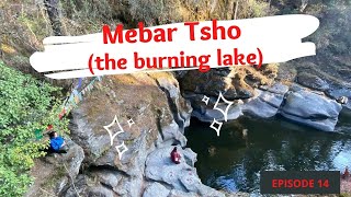 Nyekor 14/108 at Mebar Tsho (the Burning Lake): Bumthang