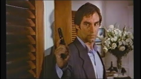 映画「007/消されたライセンス」(1989) US版予告編 Licence to Kill Trailer