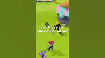 **HEADPHONE WARNING**  #indiegamedev #gaming #chaos #funny #memes #raccoon #gamedev