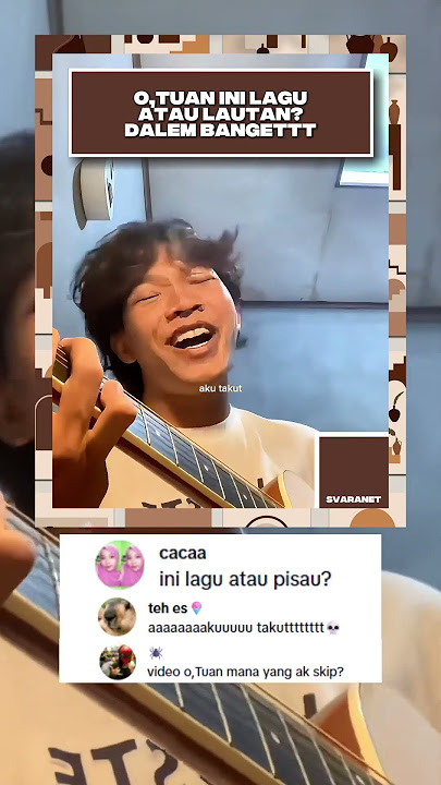 Emang bisa ngeskip lagu o, Tuan? 👀 #feast #otuan #baskara #nyanyi #cover #fypシ #viral #shortvideo