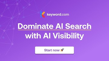 Introducing AI Visibility by Keyword.com | Track Your Brand in ChatGPT, Perplexity AI, Gemini & More