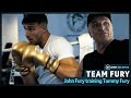 How John Fury Prepares Tommy Fury For War! A Closer Look At A Fury Technical Boxing Session 🔥
