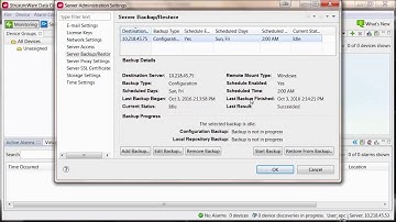 Configuring a Windows Share Backup of StruxureWare DCE | Schneider Electric Support