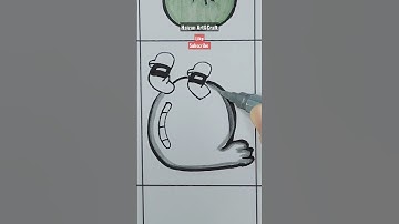 How to draw ALPHABET LORE Q but Everyone is H #shorts#shortsfeed#alphabetlore