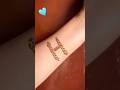H letter Mehandi Design #mehndidesign #lettertattoo #mehandi #mehenditattoo #beautifulmehndi #shorts