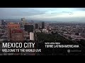 Welcome MEXICO CITY to The World Live, 🇲🇽  first time from Mexico 🙌