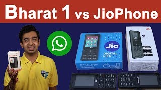 Micromax Bharat 1 Unboxing | JioPhone vs Bharat 1 | BSNL ₹97 Unlimited Data & Voice Plan