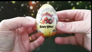 Angry Birds Surprise Egg