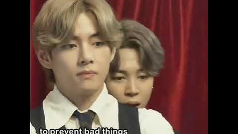 wait end 💜 jimin 🙄 #minv #vmin #jimin #v #parkjimin #kimtaehyung 🤣🤣