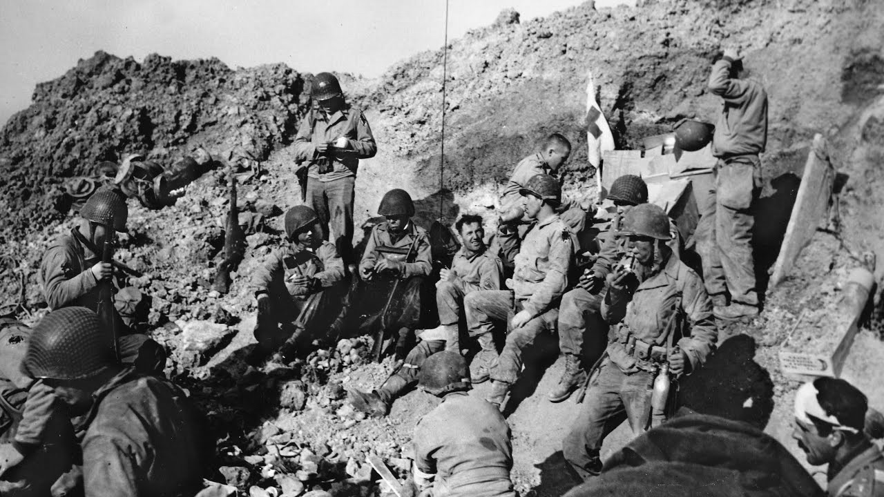 Как один рейнджер, используя абсурдную уловку «Мертвец», проник в 8 немецких бункеров и захватил ...