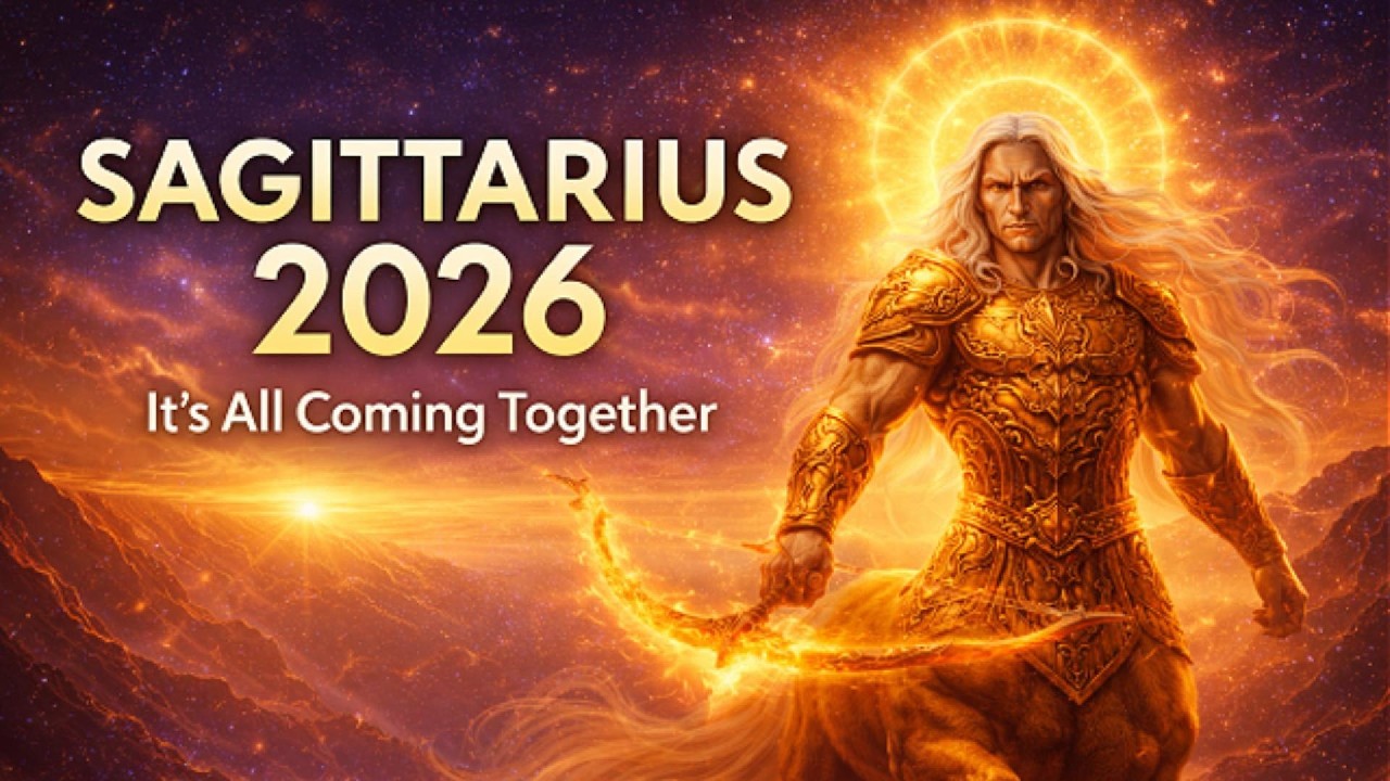 SAGITTARIUS 2026 — Everything You’ve Been Waiting For Is Finally Coming Together