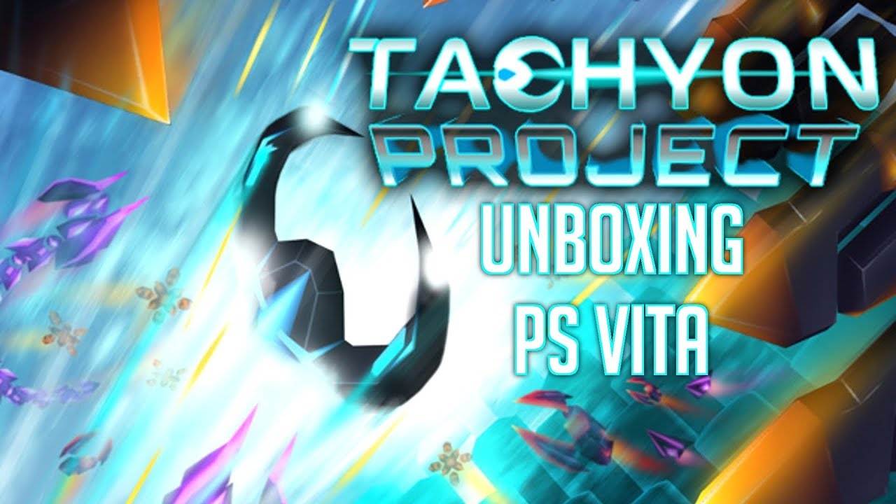 Tachyon project limited edition - PS VITA - Eastasiasoft - Jeux vidéo