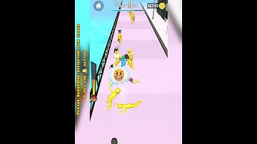 Slap 👋 And Run 🏃‍♂️ Game | Level-151 Satisfying Gameplay Walk-through #gaming #shorts #slapandrun