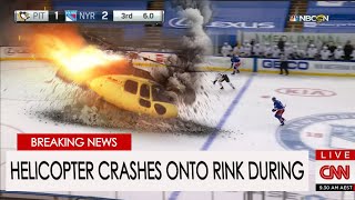 20 CRAZIEST Moments In Hockey screenshot 4