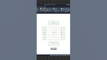 Axis symbol  in one click. #autocad