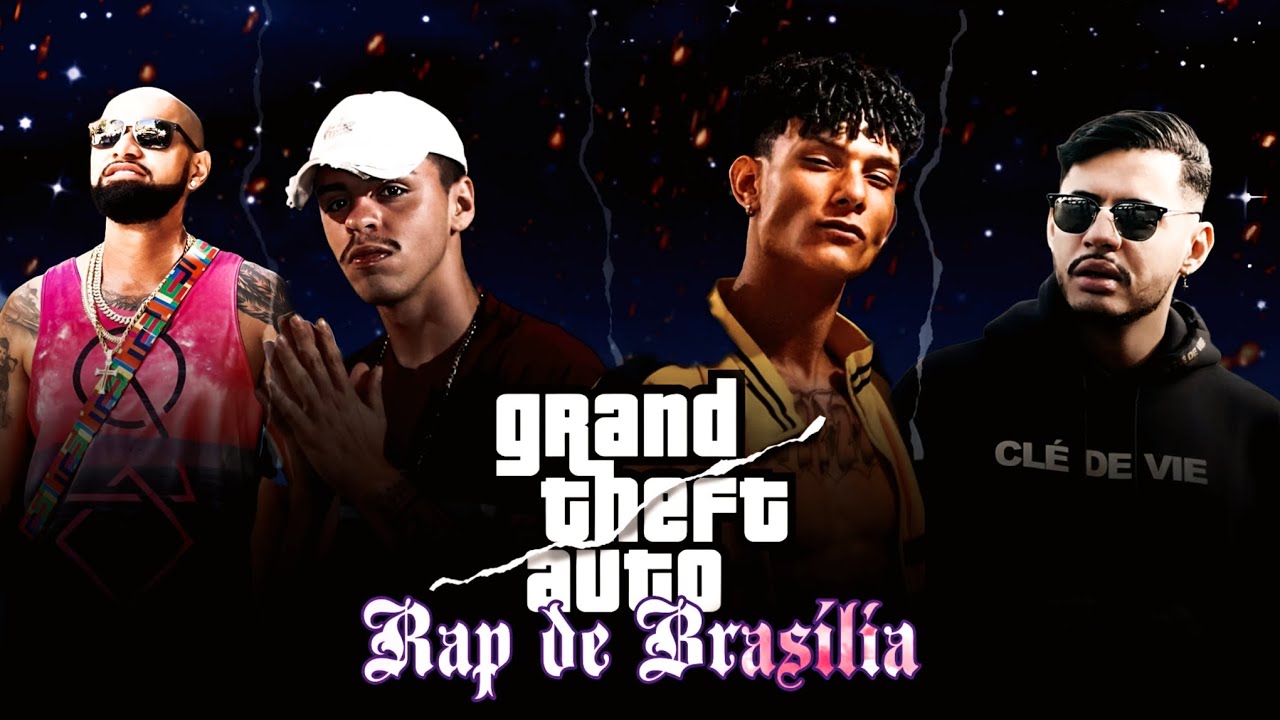 Só as melhores Rap brasilia  Grego , Hungria Hip Hop , Dupradoth , Tribo da periferia (Dezembro )