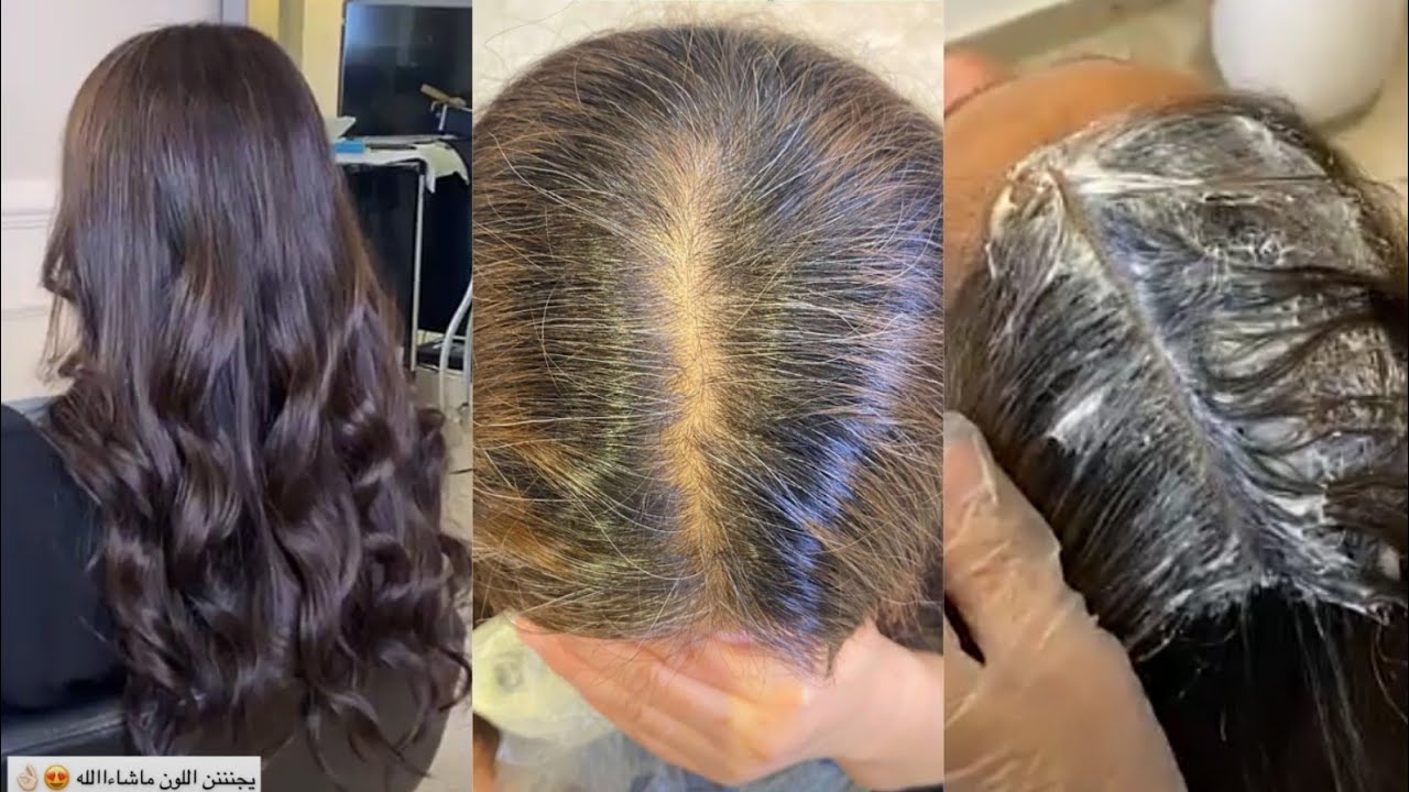 اسرار صبغ وتغطية الشيب وتوحيد لون الشعر في البيت بلون طبيعي خورافي مع نصائح مهمة جدااا✨ لجين قفاص