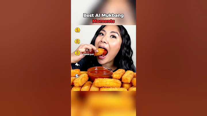 AI Mukbangs That Got Too Real 😂🍗