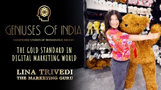 Queen of Digital Marketing Reveals All - Lina Trivedi | Geniuses of India S2E6 Details