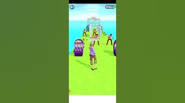 Run Rich 3D game play lavel # 293 #shorts #viral