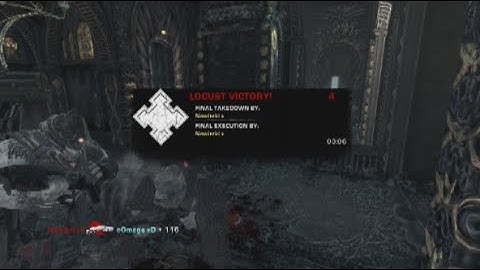 Gears of War 2 - LIVE Execution on Ruins!