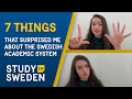7 Things That Surprised Me About The Swedish Academic System