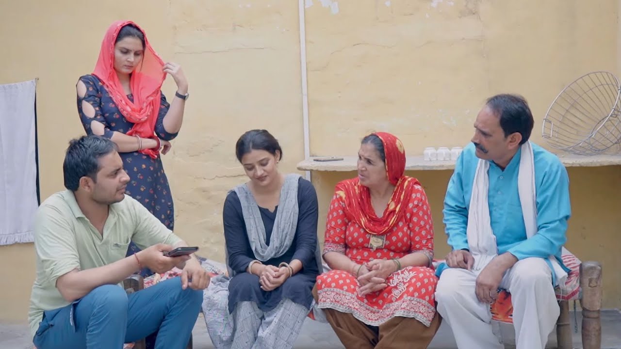 बेटी के मन की बात । दिल छु लेंने वाली Emotional Story | New Haryanvi Movie 2024 । Haryanvi Natak