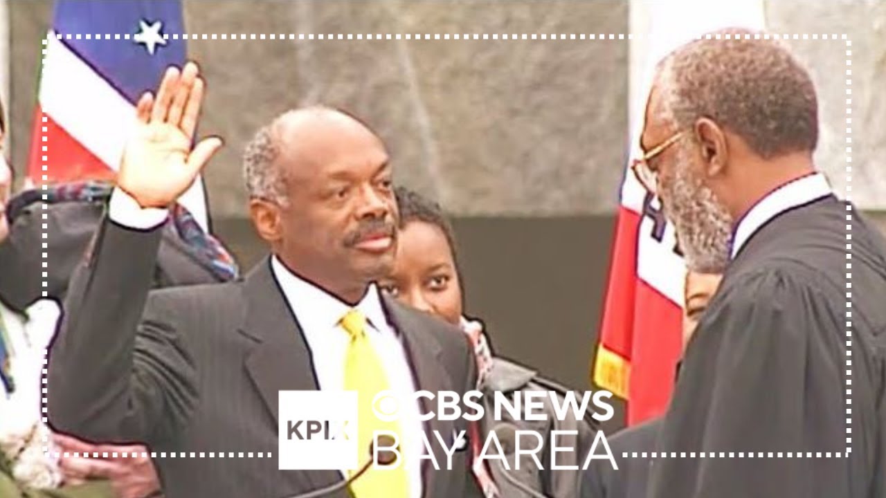 KPIX Archive: Willie Brown sworn in as San Francisco Mayor