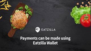 Payment Wallet system in Eatzilla - Blockchain Powered Food Delivery System screenshot 3