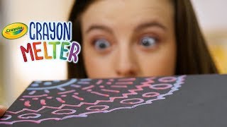 NEW Crayola Crayon Melter || Crayola Product Demo