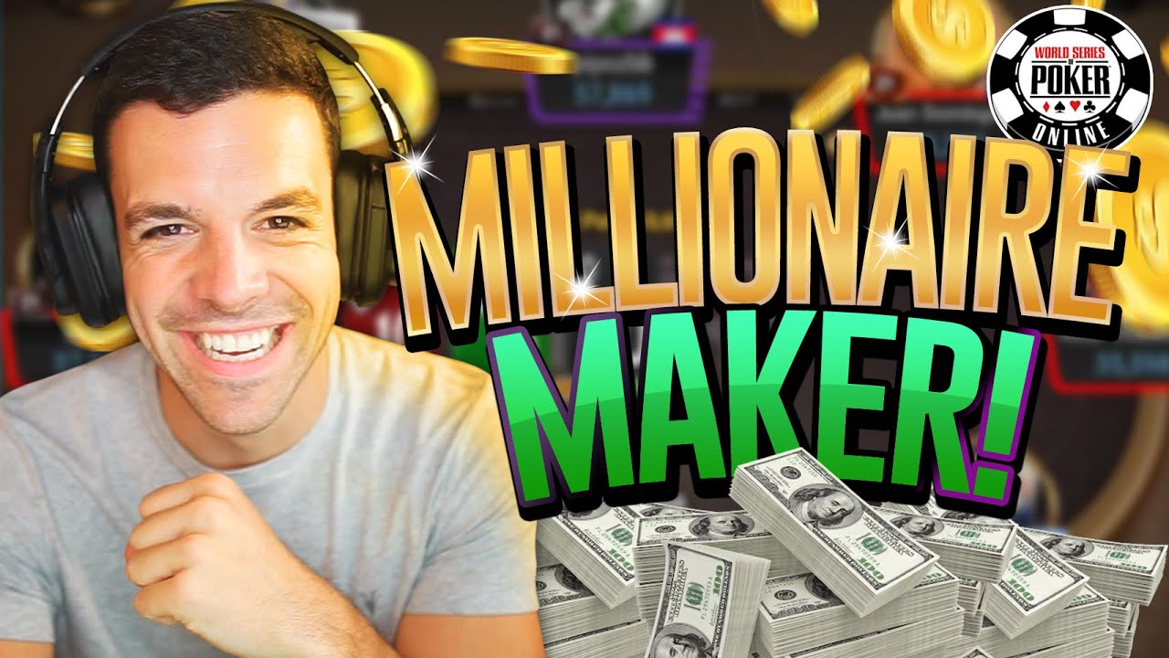 WSOP Millionaire Maker Day 1 ︎ Poker Highlights YouTube