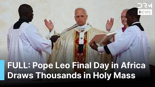 MUST WATCH: Pope Leo XIV’s Final Day in Africa Draws Thousands in Emotional Holy Mass | AK1B