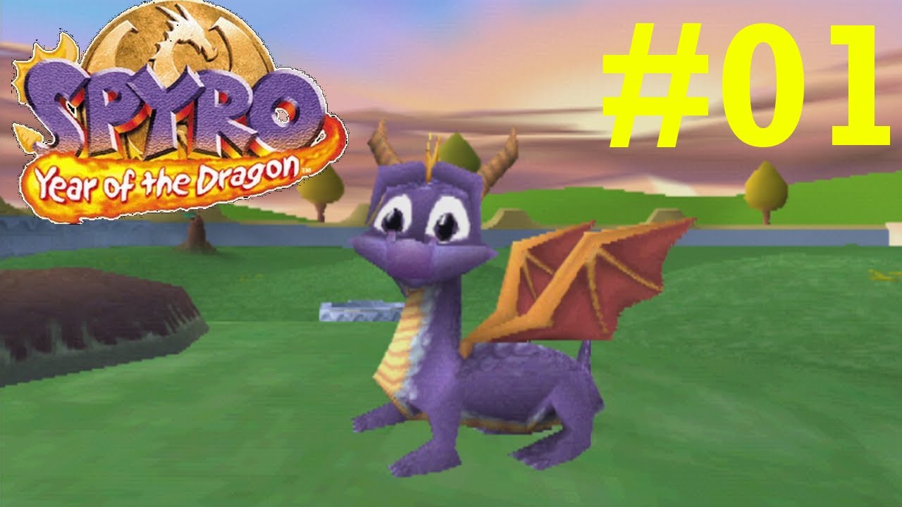 spyro year of the dragon 2000