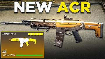 the SECRET ACR ASSAULT RIFLE has NO RECOIL in MW2! (Best ISO HEMLOCK Class Setup) - Modern Warfare 2