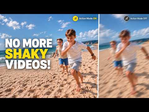How To Use iPhone's Action Mode Properly!