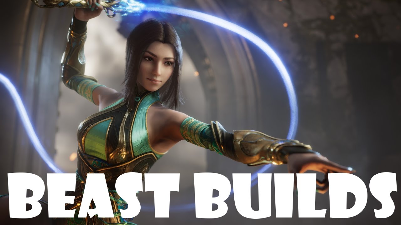 Paragon Beast Builds - Yin Small Chin (Diamond Deck Building)