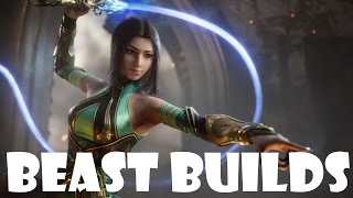 Paragon Beast Builds - Yin Small Chin (Diamond Deck Building)