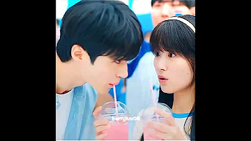 Their date was so cutee💖😺Drama:Lovely Runner #kdramaedit#byeonwooseok#kimhyeyoon#kdrama