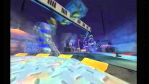 Pacman Rally - Intro FMV