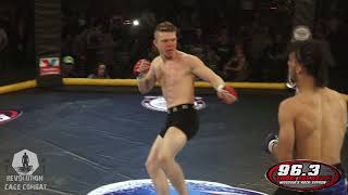 RCC #1 - Match #9 - Sky Folsom Vs  James Ogden