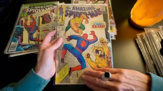 ASMR ~ Vintage Spider-Man Comic (Ka-Zar + Crinkly Plastic Sounds) screenshot 1