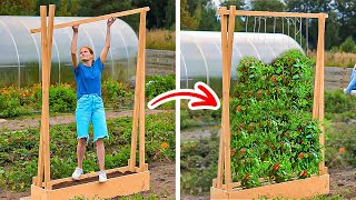 Clever Garden Organization Ideas And Plant Growing Hacks