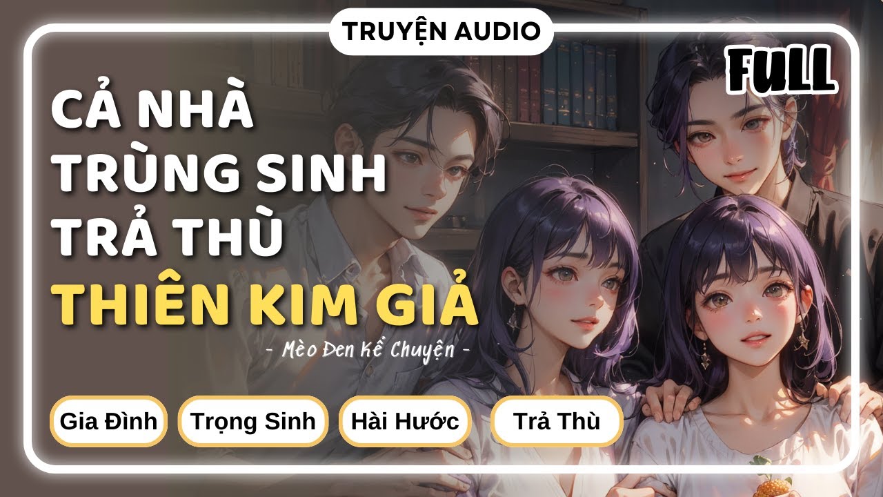 [Truyện Audio] CẢ NHÀ TRÙNG SINH TRẢ THÙ THIÊN KIM GIẢ [FULL] || Mèo Đen Kể Chuyện
