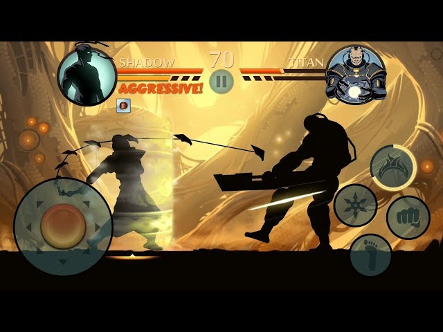 Shadow Fight 2 Special Edition. Beating Shroud with Composite Sword. BEST  WEAPON! We Found May! 