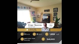 Check out my listing Address: 12607 EARLY RUN RIVERVIEW, FL 33578